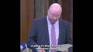 Abolish the House of Lords  Patrick Grady  6 July 2023 [upl. by Heiney745]