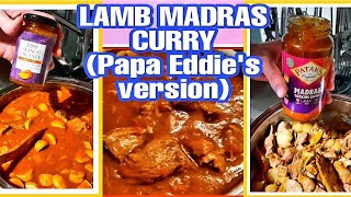 Easy and tender LAMB MADRAS CURRY  PATAKS LAMB MADRAS The NUGENTs [upl. by Eila858]