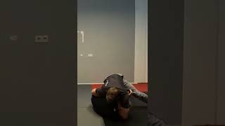 Half guard pass grappling bjj jiujitsu mma [upl. by Yelhsa67]