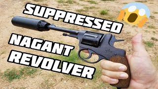 revolver the nagant pistol [upl. by Eggett]