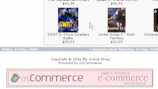 osCommerce change banner tutorial [upl. by Rhoades]