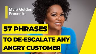 57 Phrases to Deescalate Any Angry Customer [upl. by Hendren627]