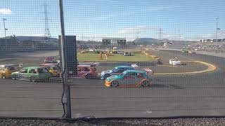 lochgelly raceway  2 litre hotrods heat 1 [upl. by Kirstin]