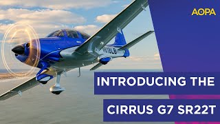 Take a flight in the new Cirrus G7 SR22T [upl. by Jochbed]