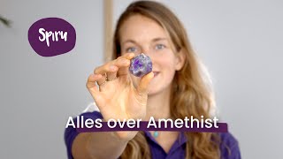 29 Alles over Amethist een Beroemde Wondersteen  Edelstenen [upl. by Dara]