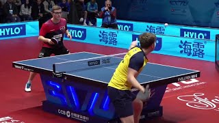 Truls Moregard vs Alexis Lebrun  Semifinal  2024 Europe Top 16 [upl. by Hodosh]