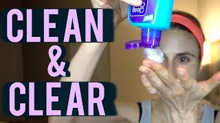 A Dermatologists Review of Clean amp Clear Dr Dray [upl. by Nnaarat]