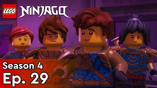 LEGO® NINJAGO  Season 4 Episode 29 Dragon Form [upl. by Gabrielli703]