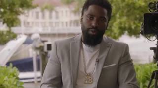 ballers  ricky hilarious interview scene [upl. by Deedahs]