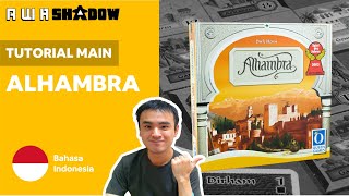 Tutorial Main Board Game  Alhambra [upl. by Alekim]