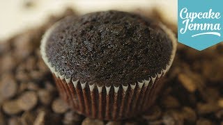 How to make Chocolate Cupcakes  Cupcake Jemma [upl. by Elleoj]