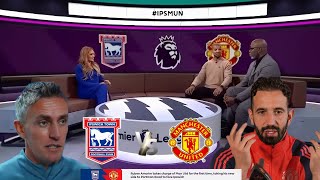 Ipswich vs Man Utd Amorims Debut Kieran McKennas Reaction InDepth PreMatch Analysis [upl. by Gelasius189]