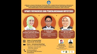 UPDATE PATOGENESIS DAN PENATALAKSANAAN HIPERTENSI [upl. by Dumond]