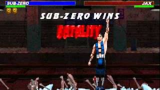 Mortal Kombat Trilogy  Fatality [upl. by Neenad25]