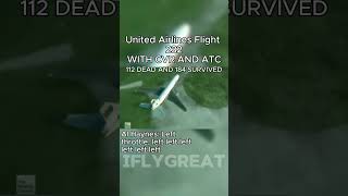 UAL Flight 232 shorts plane planecrash [upl. by Laurita279]