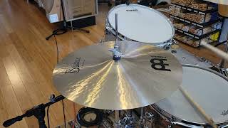 SOLD Cymbals  Meinl Byzance 15quot Traditional Medium Hi Hats [upl. by Silvio498]