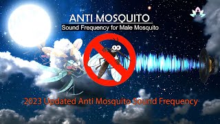 Anti Mosquito Sound  Mosquito Repellent Sound Frequency [upl. by Lladnew]