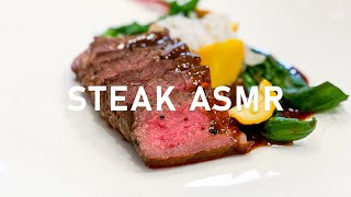 No Talking Relaxing Recipes Steak ASMR [upl. by Akeyla283]