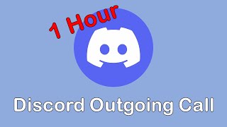 Discord Outgoing Call Sound Effect 1 Hour [upl. by Sukey319]