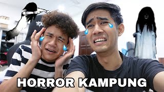 SUMPAH SERAM GILA 😭 HORROR KAMPUNG ROBLOX PART 1 😱 [upl. by Enelie151]