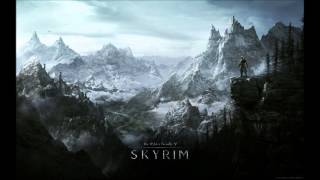 TES V Skyrim Soundtrack  Distant Horizons [upl. by Aniteb]