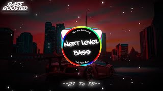 21 Te 18 BASS BOOSTED Veet Baljit  Latest Punjabi Bass Boosted Songs 2022 [upl. by Inej]