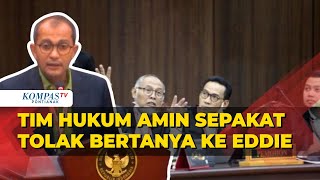 Kubu AMIN Sepakat Tolak Bertanya ke Eddy Hiariej Solidaritas dengan BW [upl. by Uyr219]