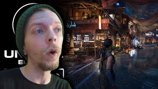 Unreal Engine 55 Megalights amp Pax Dei  Tech Demo Reaction [upl. by Odilia]