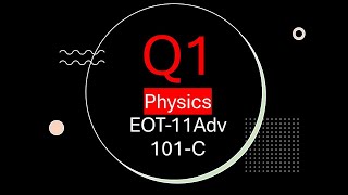 Q1 Vectors 11adv Physics EOT Basics of Vectors how to find magnitude amp direction of vector [upl. by Eahc108]