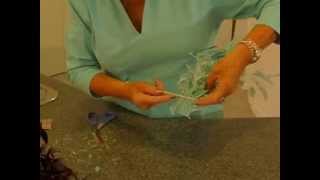 Kit 1 Pt2 How To Make A Fascinator Using The First Fascinator Kit [upl. by Deane]