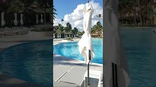 tropical deluxe princess caribe Punta cana Dominican Republic shoteh shvili style outside all pools [upl. by Ahteral710]