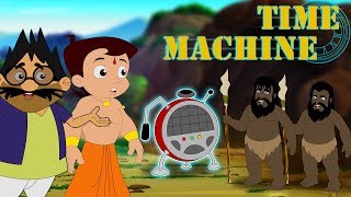 Chhota Bheem  Time Machine Ka Kamaal  Hindi Cartoon for Kids [upl. by Amatruda969]