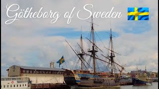 The Ship Götheborg  Ostindiefararen  Biggest Wooden Sailing Ship  Eriksberg Sweden sweden [upl. by Ariajay]