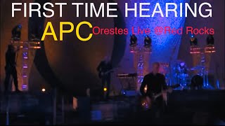 FIRST TIME HEARING A PERFECT CIRCLE  ORESTES LIVE RED ROCKS  UK SONG WRITER KEV REACTS HARMONIES [upl. by Aissyla843]