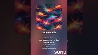 Sonic Frontiers Undefeatable Version 1 Full Cover Song [upl. by Esinnej]