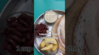 Day 3 of Balancing everyday meals for Weightloss balanceddiet weightlosstipstamil tamildiet [upl. by Ise946]