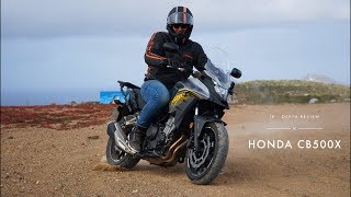 Honda CB500X 2017  An indepth review [upl. by Nylareg]