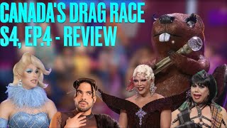 Canada’s Drag Race Season 4 Ep4 Out of the Closet  Review [upl. by Jacobah]