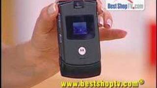 BestShopTVcom Celular V3 Preto  Motorola [upl. by Bassett]