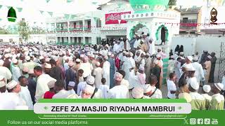 ZEFE ZA MAULID YA MAMBRUI 14462024  KILIFI KENYA [upl. by Regnij]