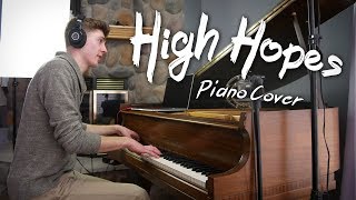 High Hopes  PianoOrchestral Cover Panic At The Disco [upl. by Hctim]