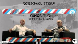 2012 Rossignol Storm Ski Review [upl. by Bywoods]