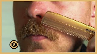 DONT Make These Mistakes When Growing Out Your Mustache  Eric Bandholz [upl. by Leumel]