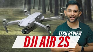 DJI air 2s drone unboxing amp review  Best professional drone under 1 lakh  The technologist [upl. by Tammie]