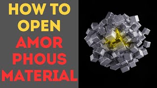 How to Open Amorphous Material in The First Descendant [upl. by Remmer]