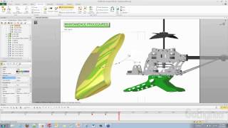 SOLIDWORKS Composer 201 – Creating Animated Work Instructions [upl. by Mandy]