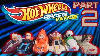 OPENING EVERY NEWLY RELEASED HOT WHEELS RACERVERSE CAR [upl. by Kilbride]