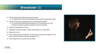 Utilisation du Breezhaler TM [upl. by Faruq]