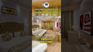 Orchard Green Resorts And Spa Manali  Best Resort In Manali For Honeymoon [upl. by Anyd566]