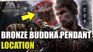 How to get Bronze Buddha Pendant Black Myth Wukong [upl. by Ayyidas183]